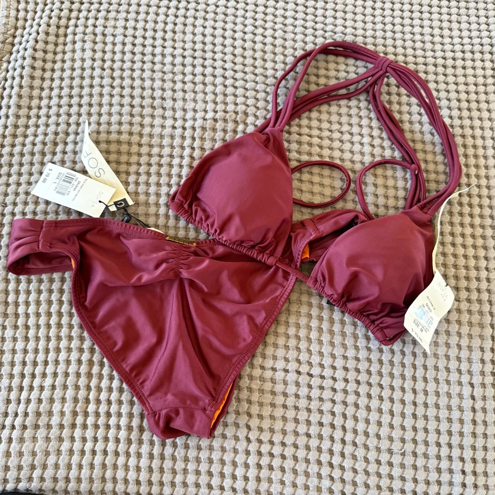 NWT Sofia by ViX Swim bikini size M L